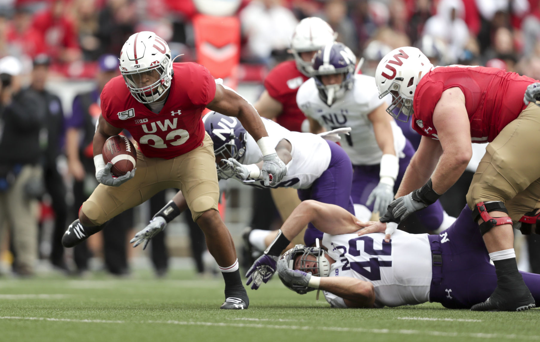 Badgers 24, Wildcats 15